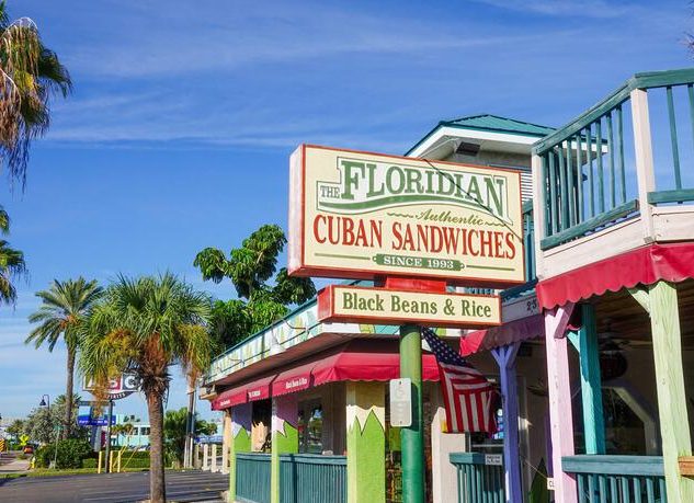 The Floridian Cuban Sandwiches Treasure Island, Florida. Counter-serve outfit specializing in Cuban sandwiches also offers traditional soups & sides.