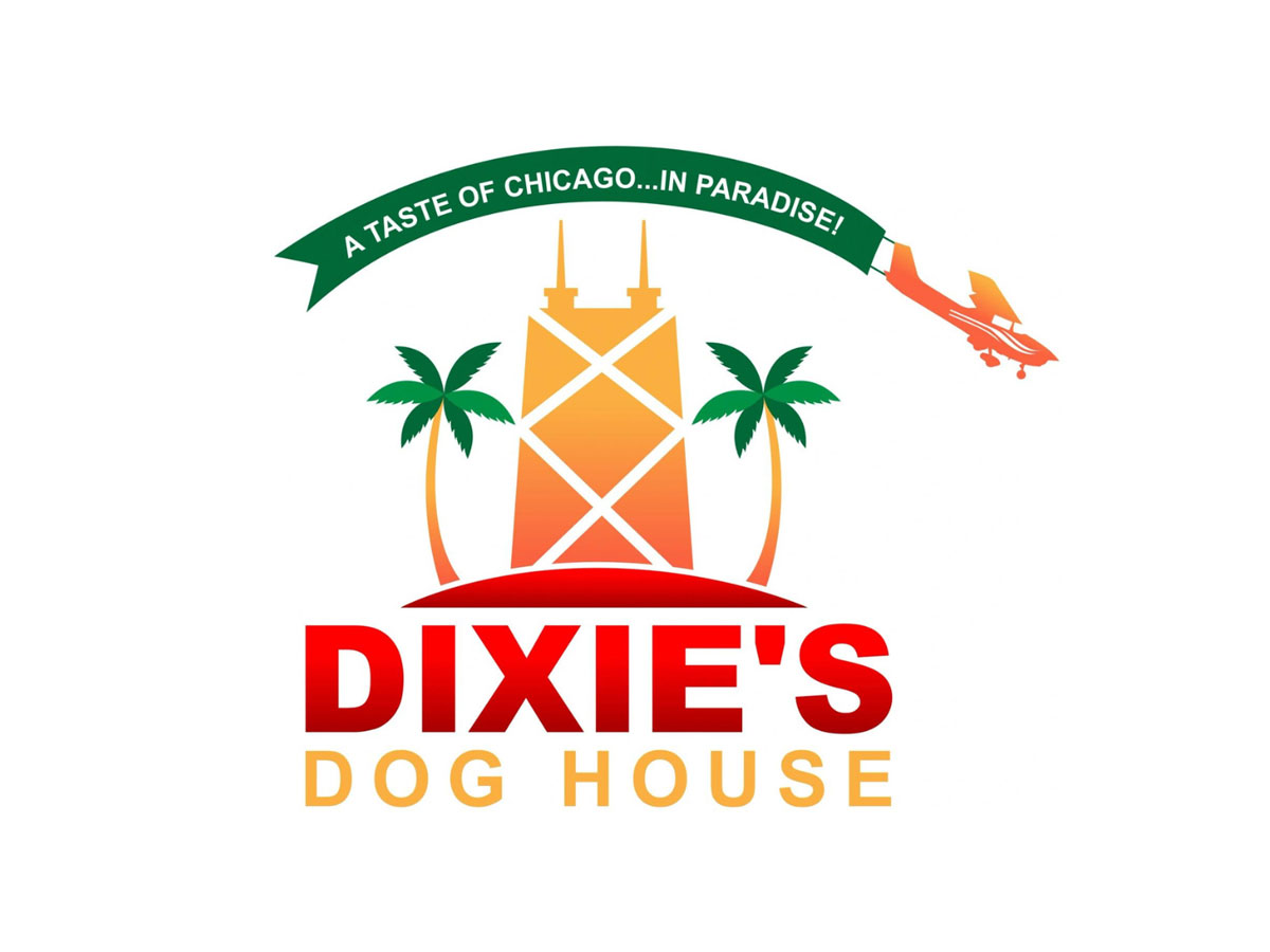 Dixie's Dog House Treasure Island, Florida has been serving hungry regulars and tourists authentic Chicago style dogs and other fare since 1970