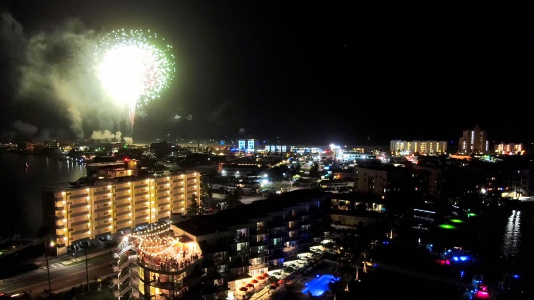 Celebrate New Year's Eve with a Bang Treasure Island Fireworks and Events