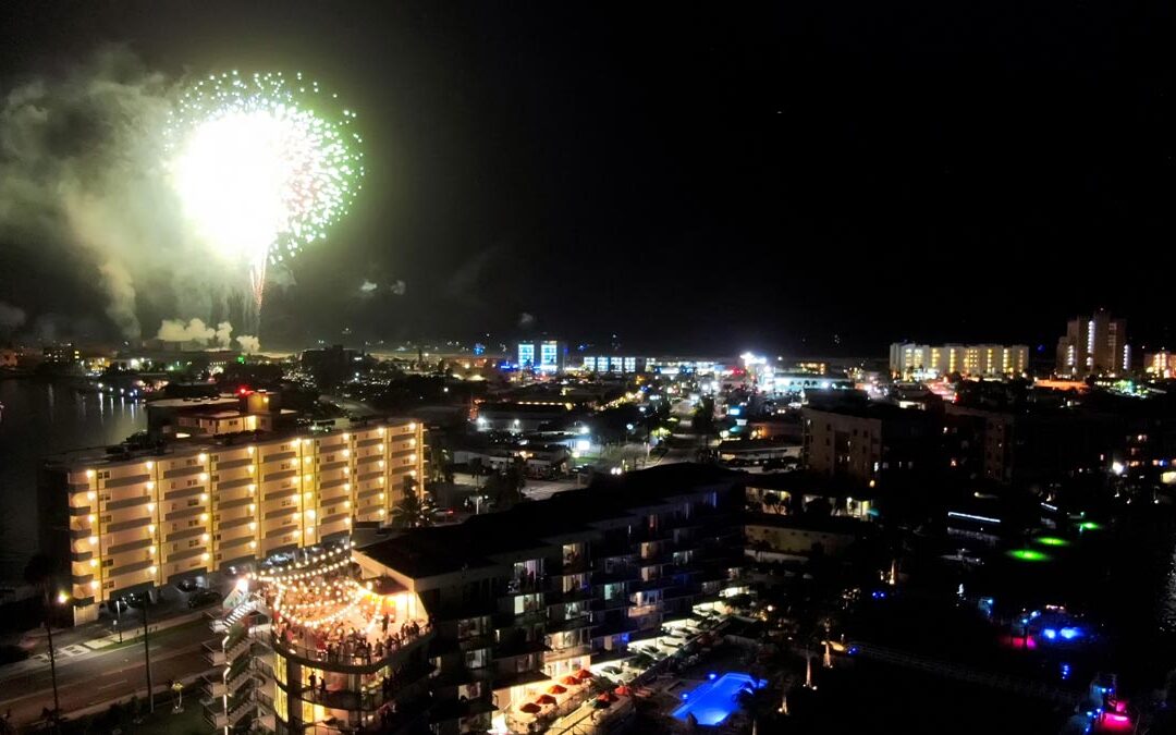 Celebrate New Year’s Eve with a Bang: Treasure Island Fireworks and Events