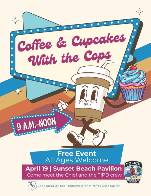 Coffee and Cupcakes with Cops