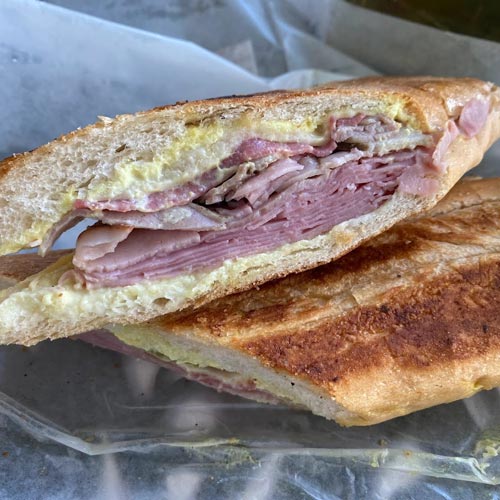 Cuban Sandwich from The Floridian