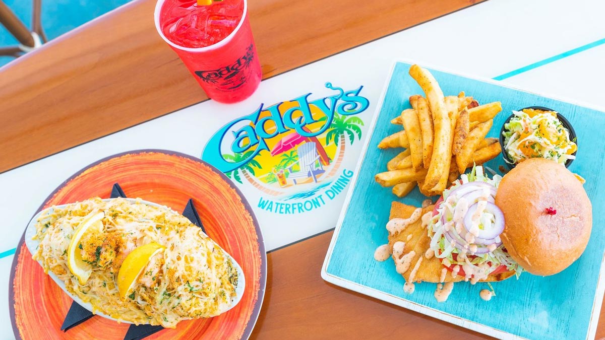 Foodie Favorites of Treasure Island