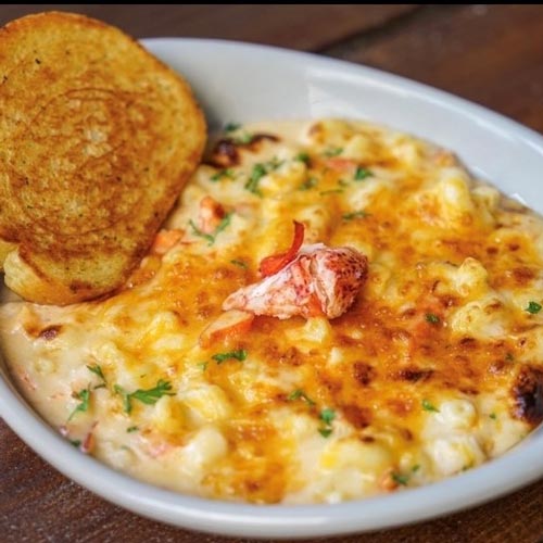 Lobster Mac n Cheese from Sloppy Joe’s